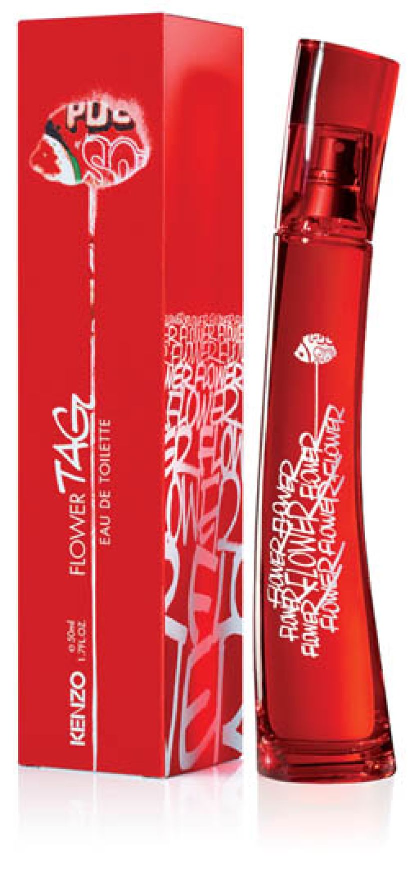Woda toaletowa Flower TAG, 50 ml – 290 zł. KENZO