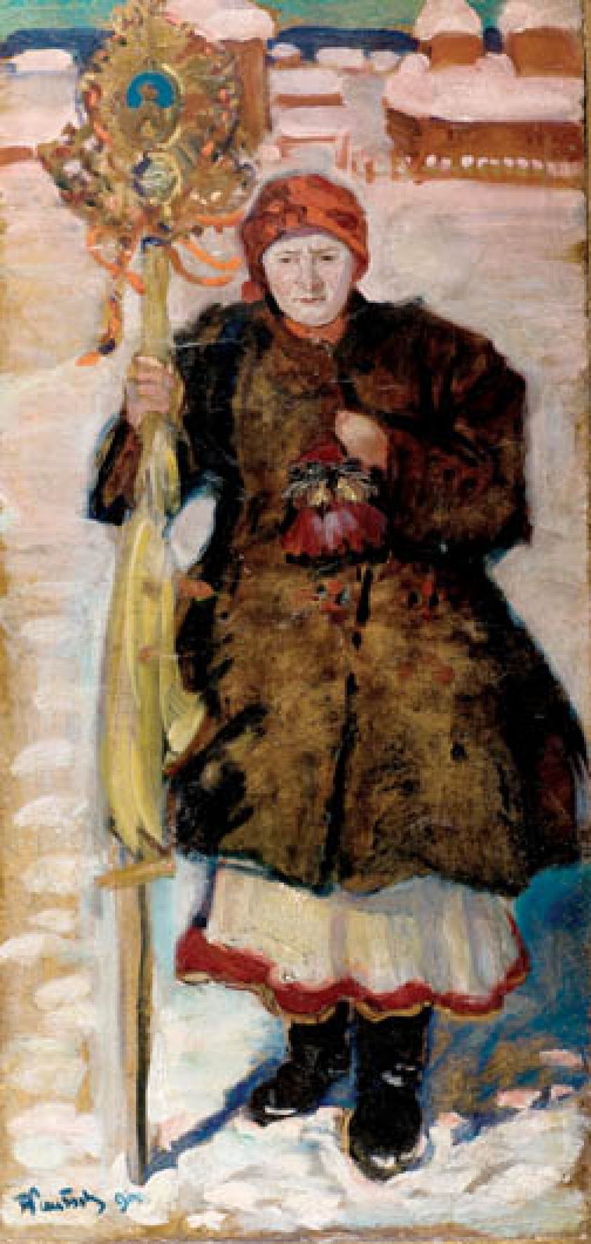 Hucułka , 1900 r., POLSWISS ART. Zapraszamy do Pauczarni