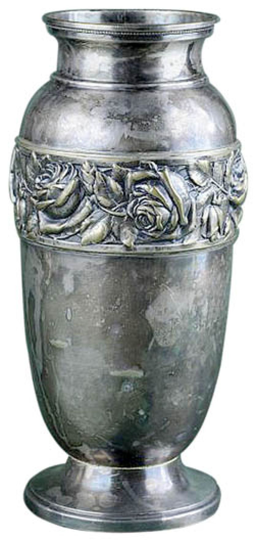 Wazon platerowy, Norblin, XX w. Platery – srebro dla wszystkich