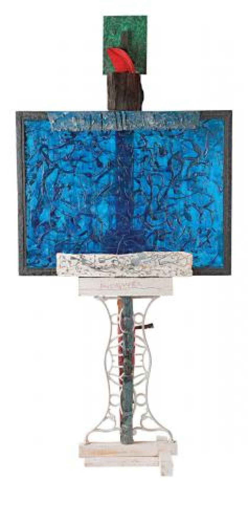 Henryk Musiałowicz Z cyklu Księgi życia , 2008 r.