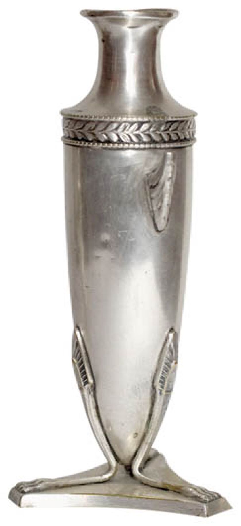 Świecznik, Handelsman, XX w. Platery – srebro dla wszystkich