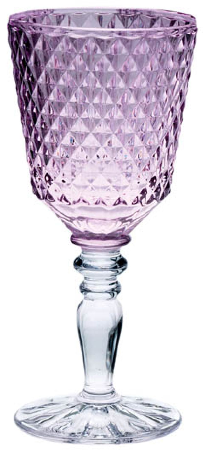 Kolorowy kielich do wody z kolekcji Retro Country Coloured. VILLEROY BOCH