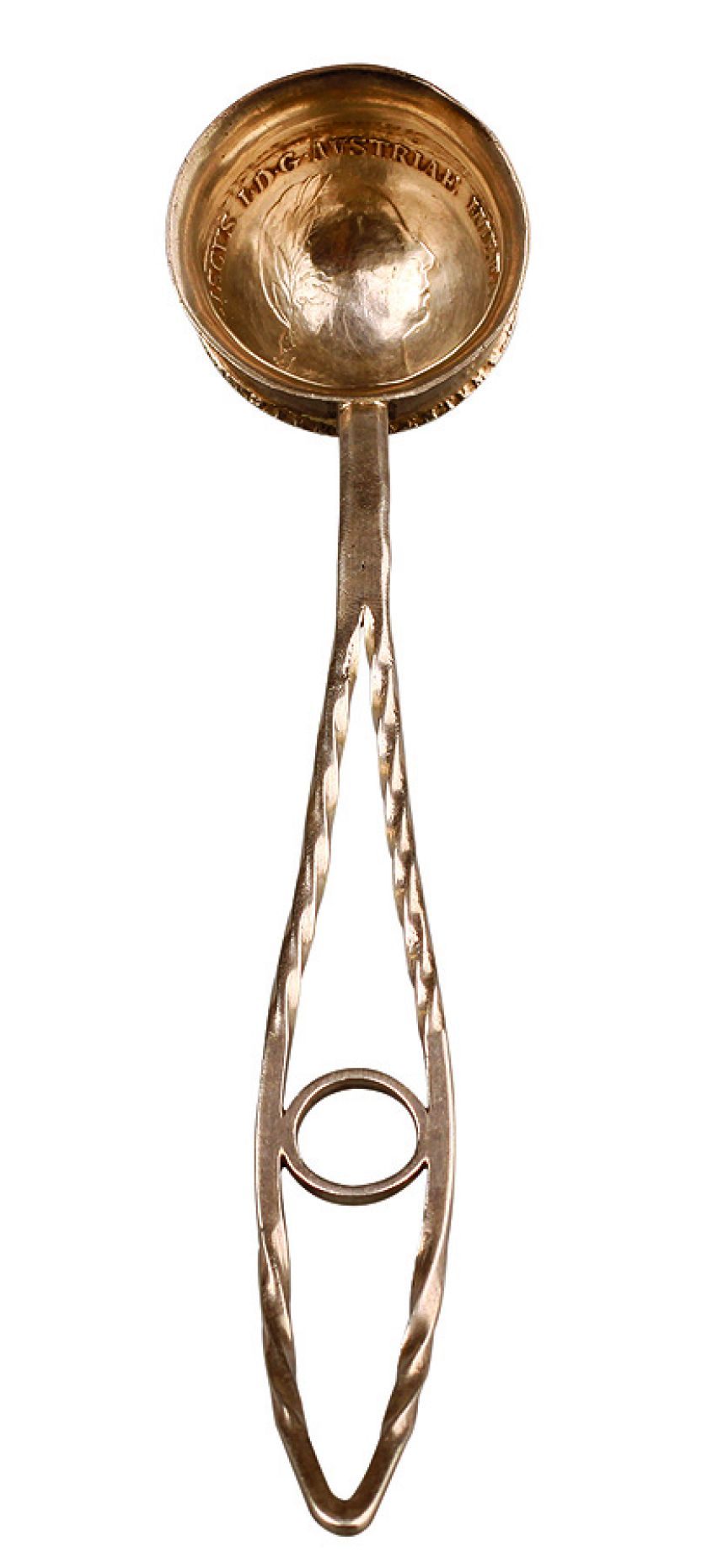 Z napisem Franciscus I.D.G. Austriae Imperator , Austria, 1824 r., ARTYKWARIAT, WWW.ARTYKWARIAT.PL