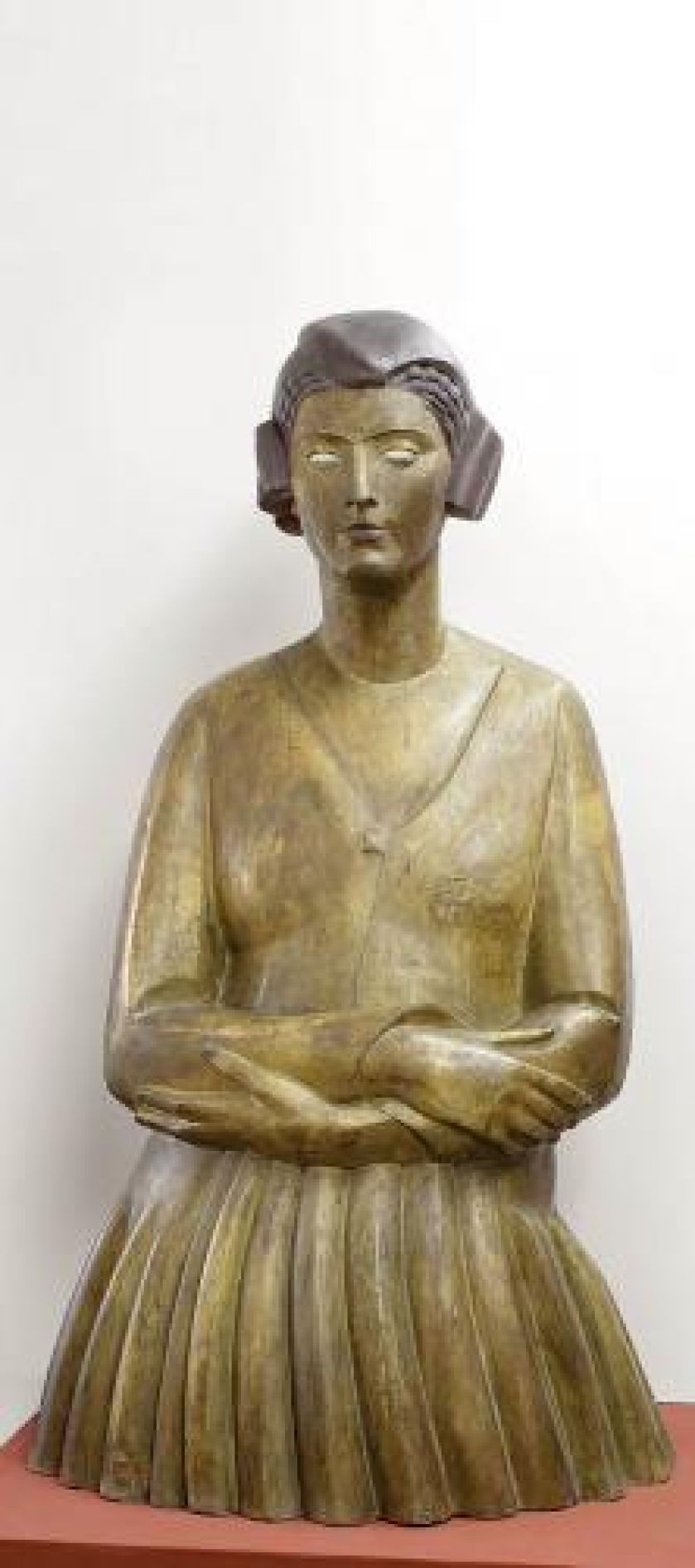 Xawery Dunikowski Francuzka , 1916-20, Muzeum Narodowe w Warszawie.