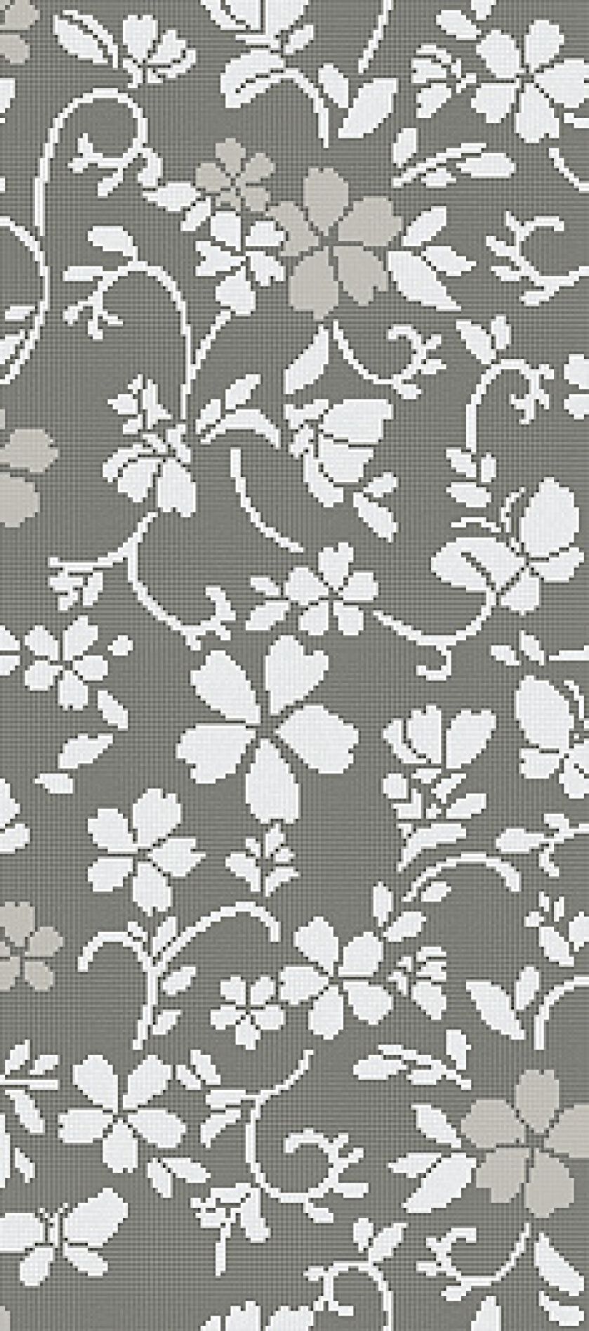 Szare chmurki, zakręcone niczym rogi liczonych przed snem baranów, to znak rozpoznawczy jesienno-zimowej kolekcji Bisazzy.