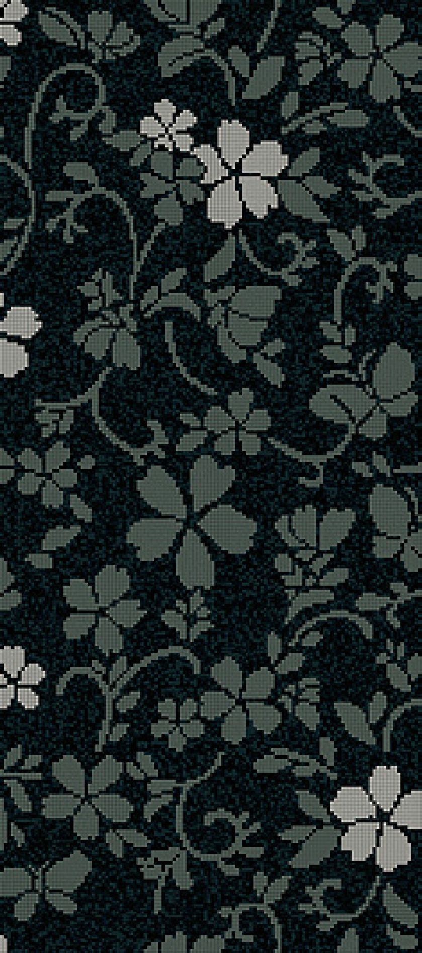 Szare chmurki, zakręcone niczym rogi liczonych przed snem baranów, to znak rozpoznawczy jesienno-zimowej kolekcji Bisazzy.