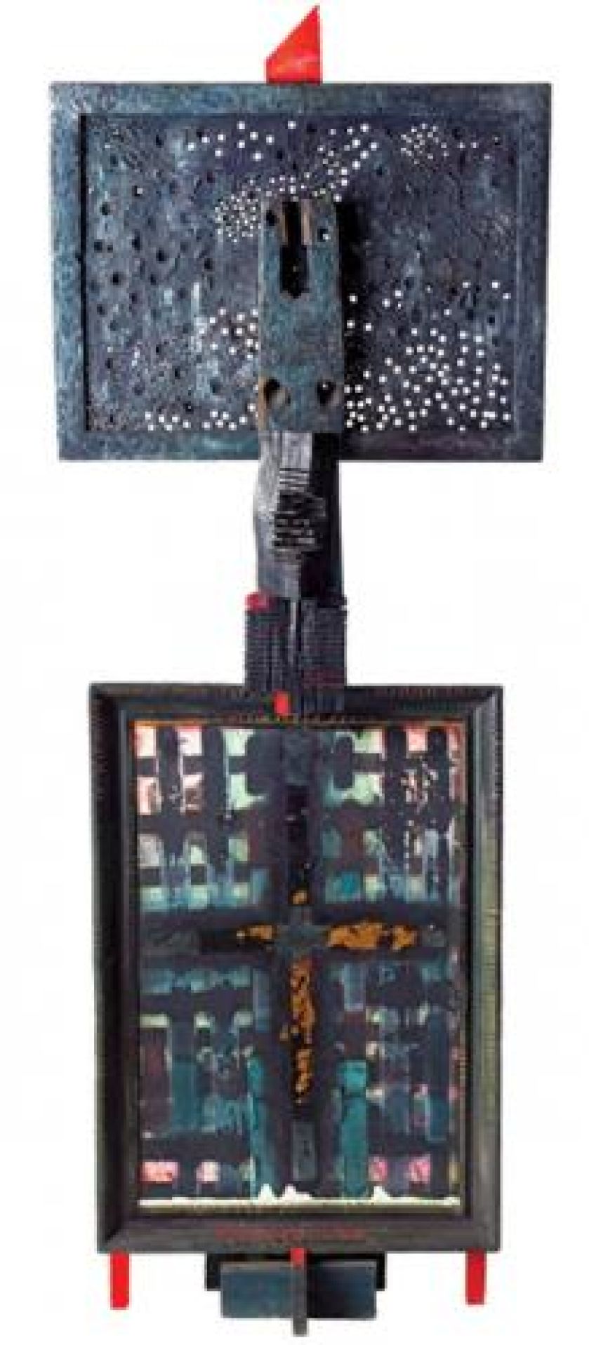 Henryk Musiałowicz Z cyklu Księgi życia , 1996 r.