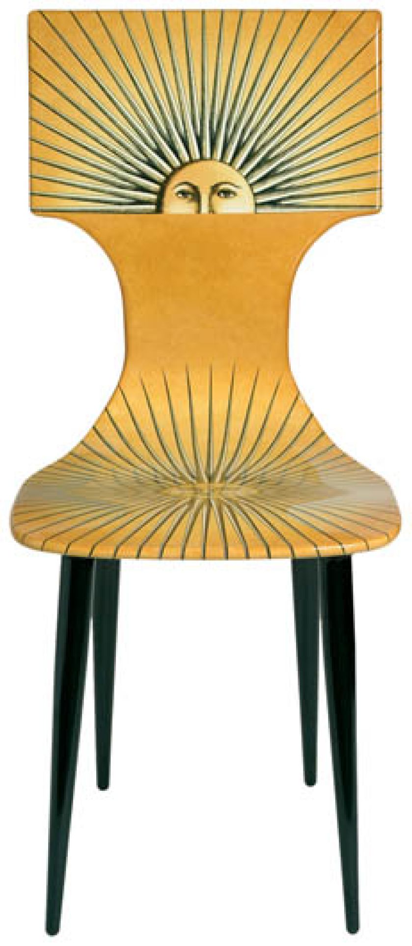 Krzesło Il Sole. Piero Fornasetti i jego muza