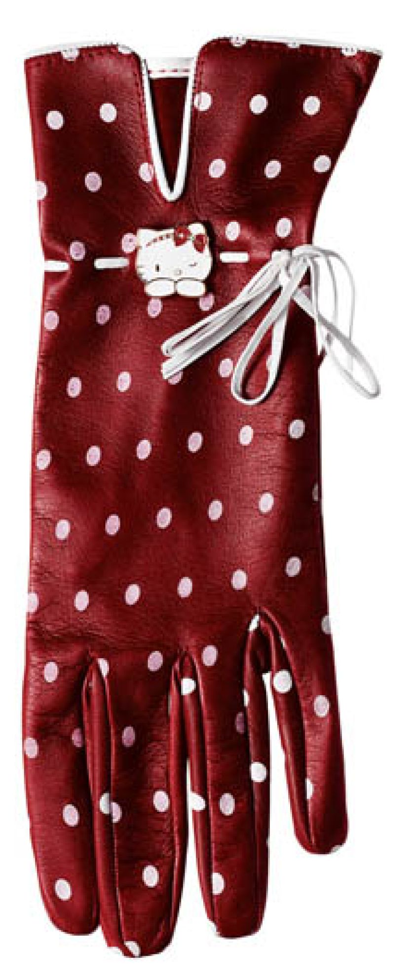 Rękawiczka z Hello Kitty ? skradziona japońskiej lolitce.