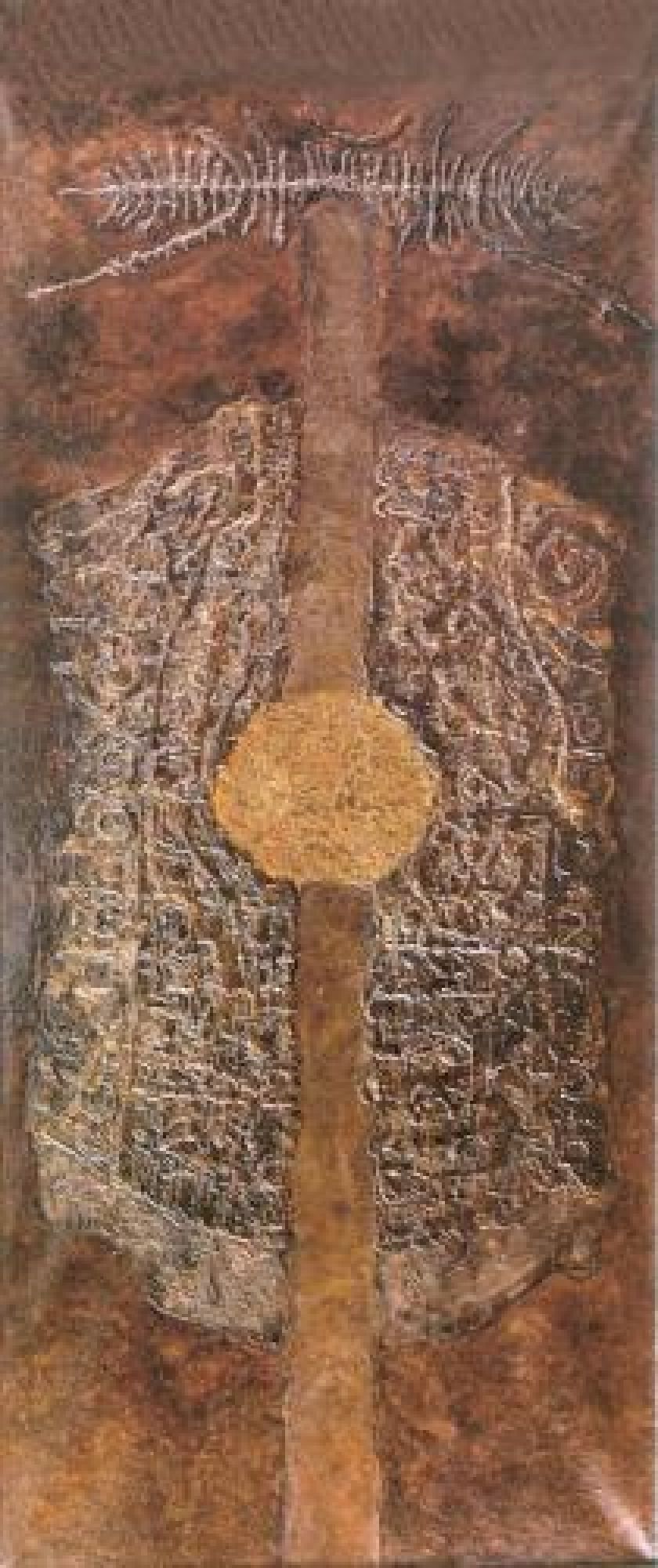 Jan Lebenstein, Figura osiowa nr 77 1960 r., cs 220 000 zł, REMPEX