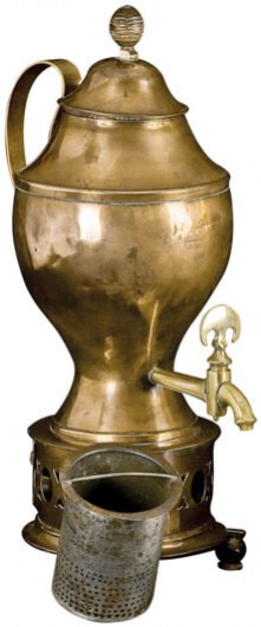 Mosiężna kawiarka, KOLEKCJA MAURO CARLI