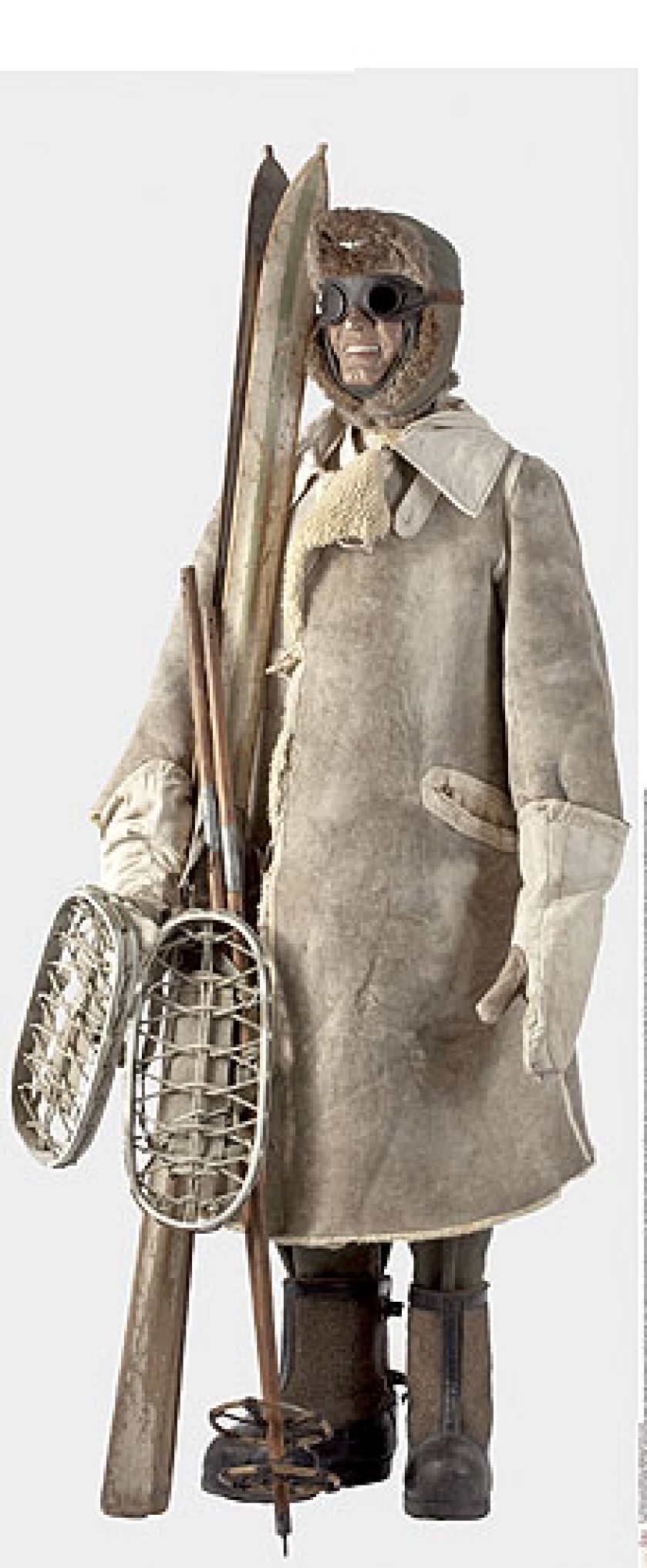 Żołnierz Niemieckiej Dywizji Narciarskiej z czasów II wojny światowej