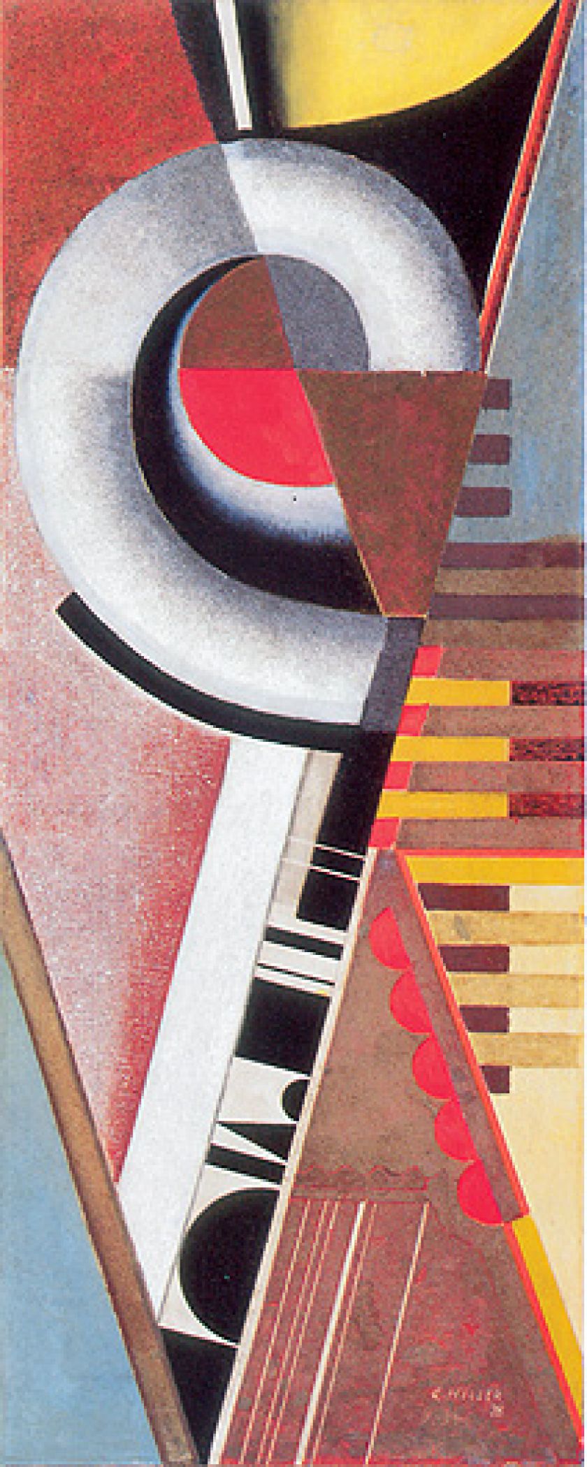 Deska ze spirala, 1928 r. Karol Hiller - ostatni romantyk