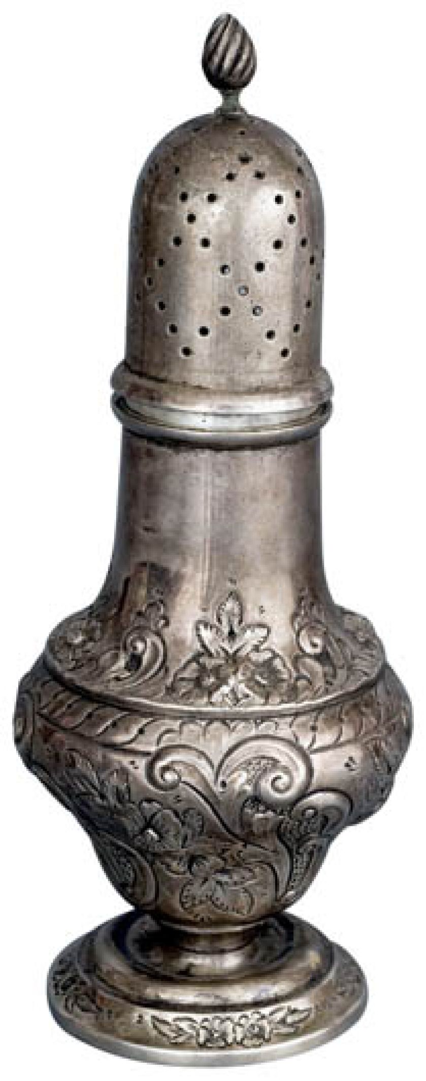 Anglia, 1903 r., Ostoya. Naczynia, których używała szlachta