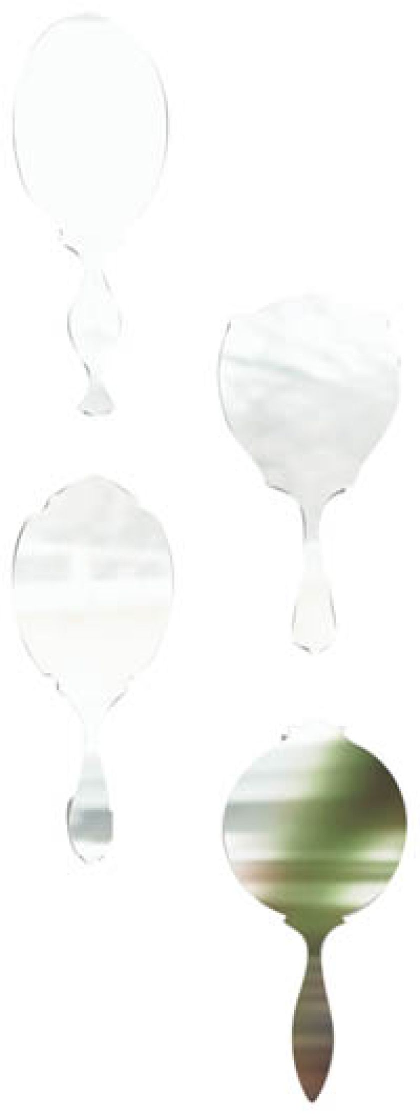 Lustereczko powiedz przecie... - dla współczesnych księżniczek. FAFARAFA