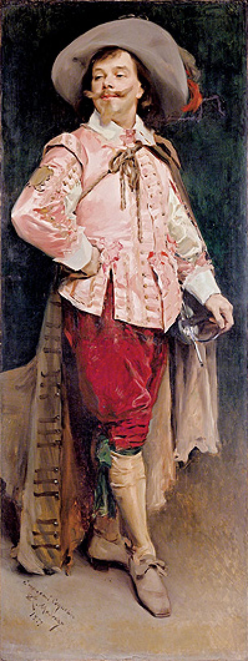 Raimundo de Madrazo y Garetta, Aktor Benoît-Constant Coquelin , 1879 r.