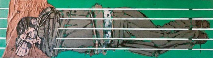 Jacek Rykała Ławka 10 , 1980 r., Muzeum Narodowe w Krakowie.