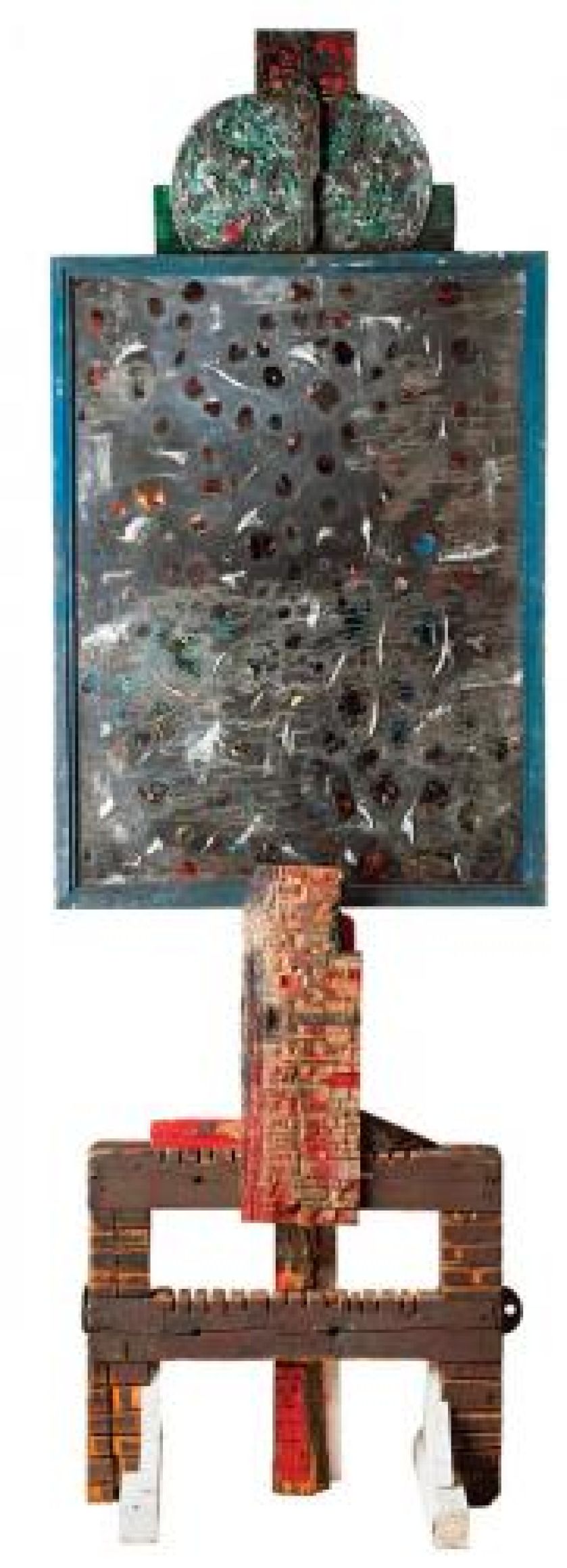 Henryk Musiałowicz Z cyklu Księgi życia , 2002 r.