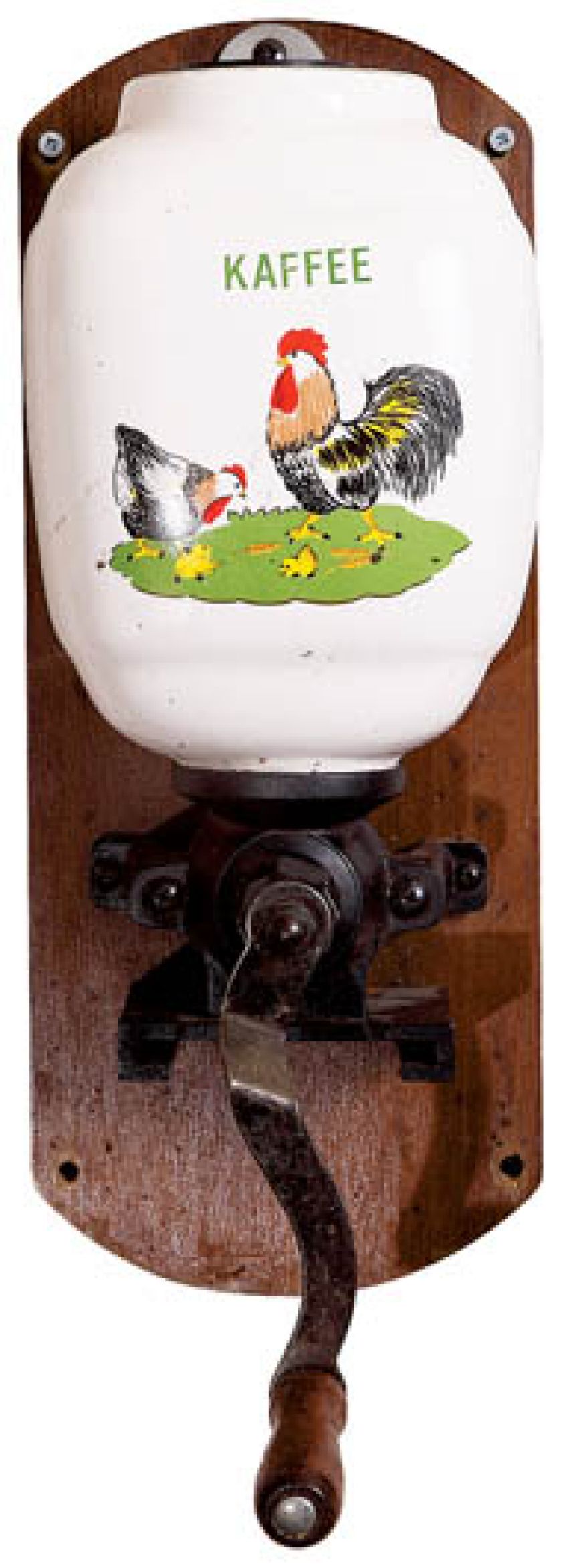 Młynek do kawy, początek XX w., własność Zofii Drohomireckiej - sklep Pożegnanie z Afryką