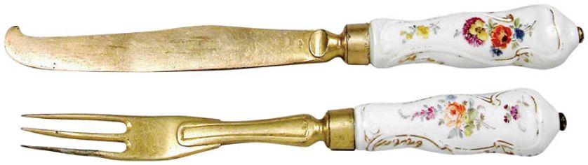 II poł. XVIII w., Ostoya. Naczynia, których używała szlachta