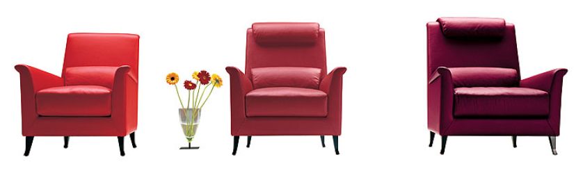 Fotel Size. Poltrona Frau. Architekt jak turysta