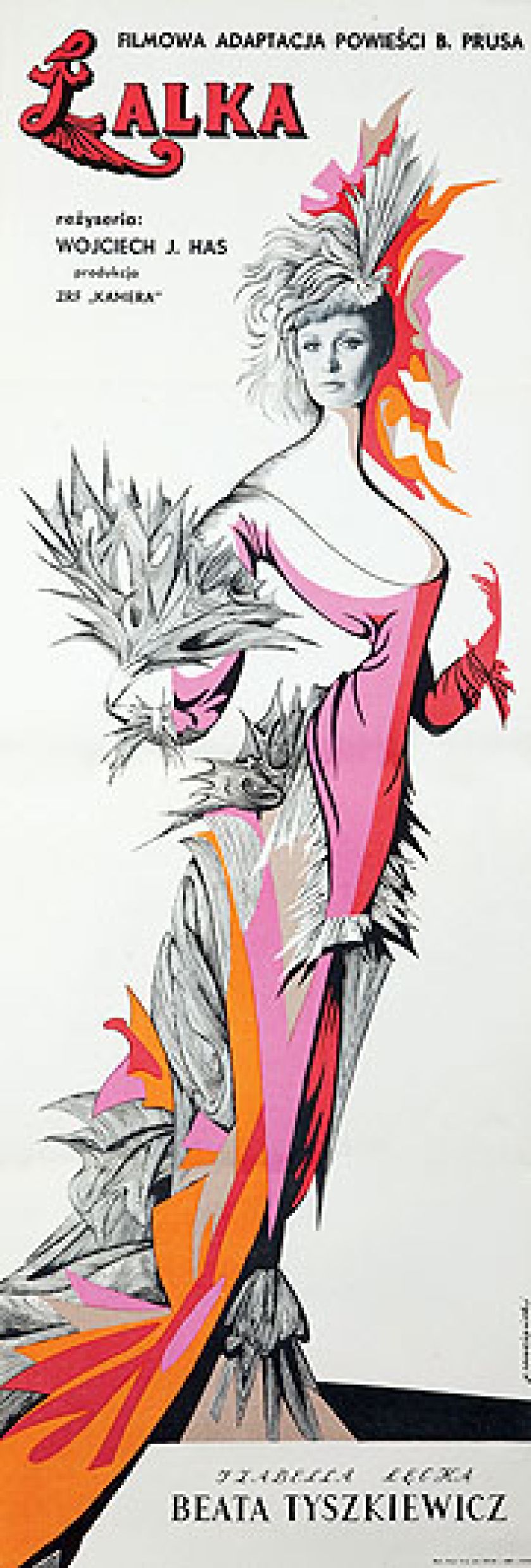 Lalka, 1968 r. Desa Unicum. Przy sztalugach i na scenie