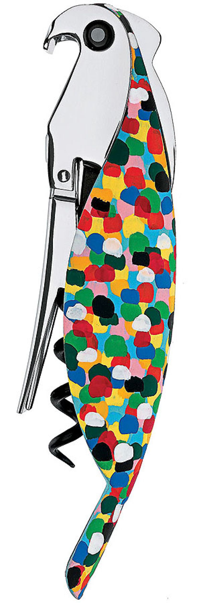 Korkociąg Parrot Proust, proj.: Alessandro Mendini, 206 zł, Alessi, fabrykaform.pl