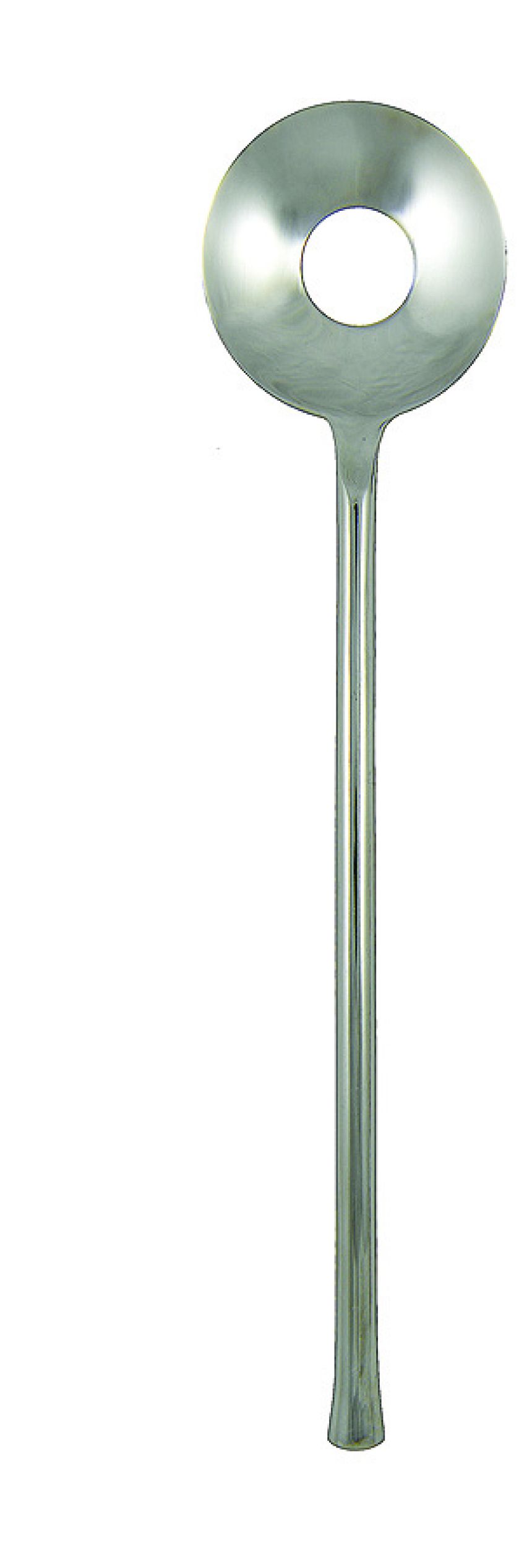 Srebrzony metal, emaliowany techniką cloisonné, za łyżkę Talisman, Christofle zapłacimy 1060 zł, GALERIANIUANS.PL