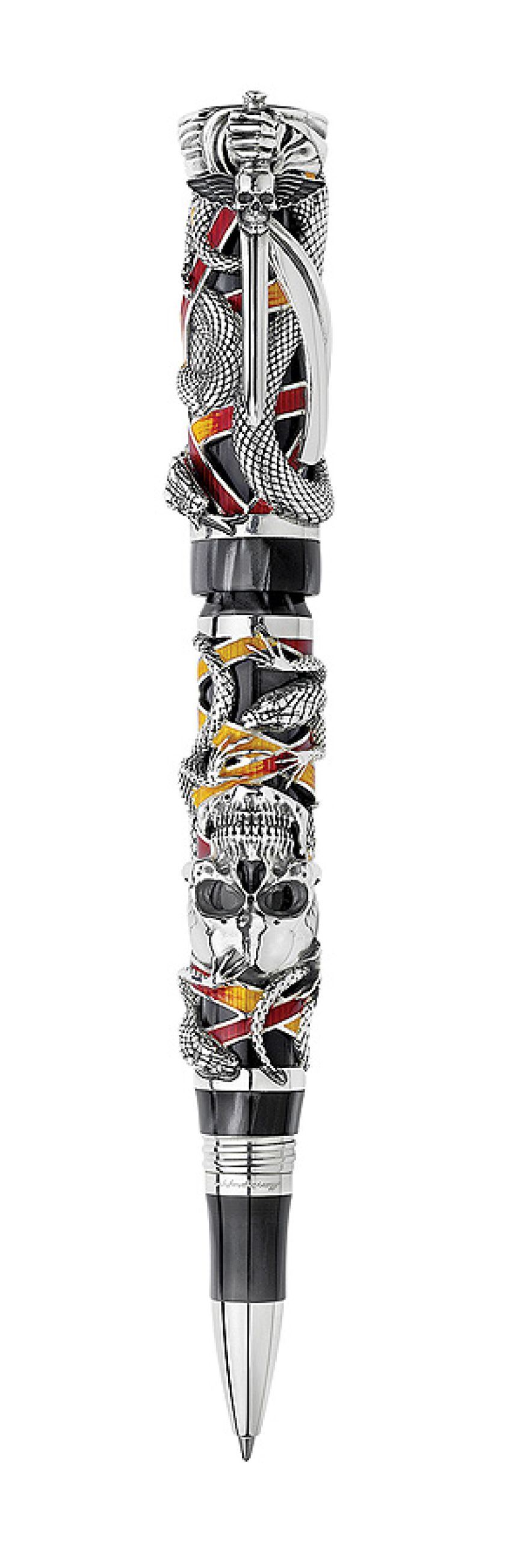 Montegrappa, Chaos. Historia wiecznego pióra