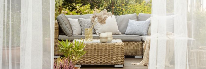 balkon boho inspiracje