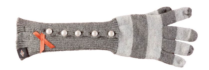 Zwyczajna włóczka i najprawdziwsze perły.