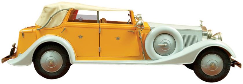 Rolls-Royce Phantom II 40/50 HP Continental Star of India , 1934 r.