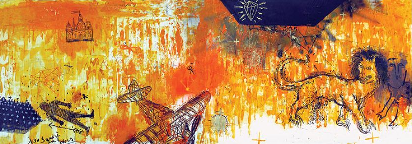 Obraz Józefa Chyżego. Obrazy Józefa Chyżego