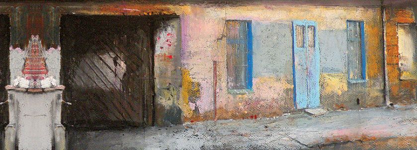 Ulica Stara , 2013 r. Pastele Marka Andały