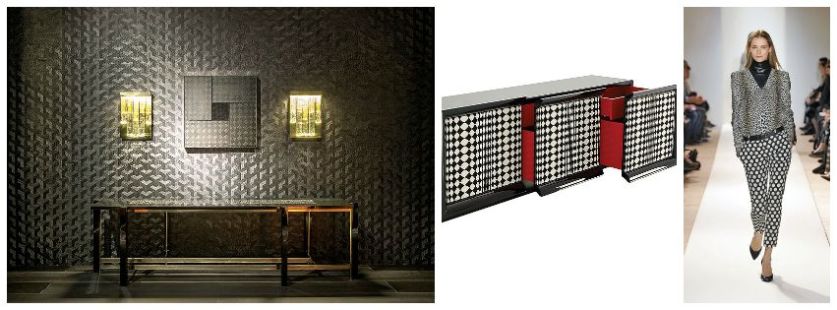 Meble, dodatki i tapety z kolekcji Emanuel Ungaro Home, 2014