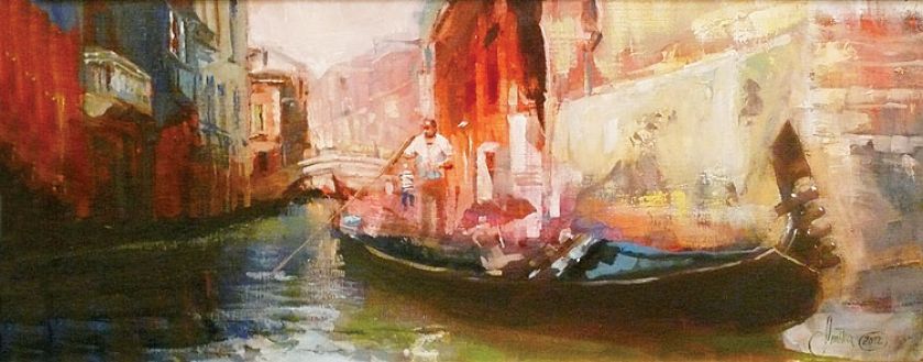 Autor: Michał Smółka. Pejzaże Michała Smółki