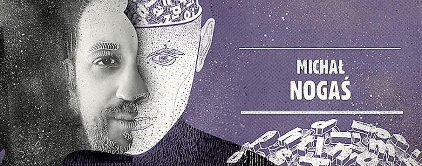 Kolorowe mieszkanie Michała Nogasia