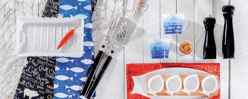 Morska kolekcja marki À Tab. Kurs na morze