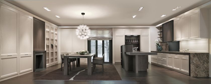 Naturalne materiały. Ponad pół wieku doświadczenia. Ręcznie rzeźbione detale. To znaki rozpoznawcze Castagna Cucine.