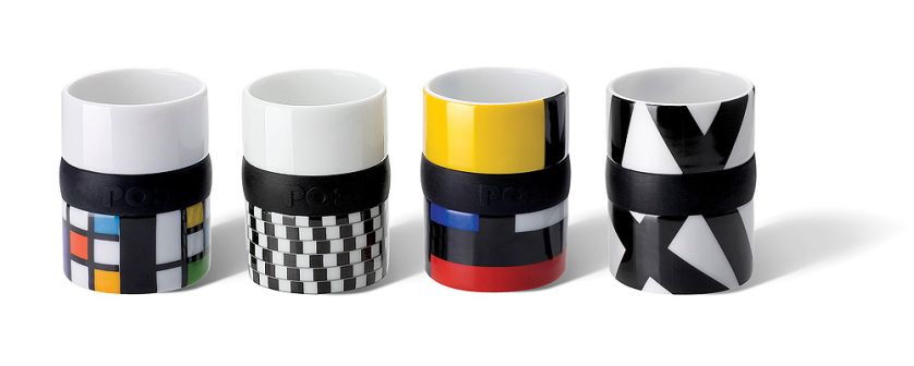 Filiżanka do espresso Ring (89 zł/4 szt.) FABRYKA FORM