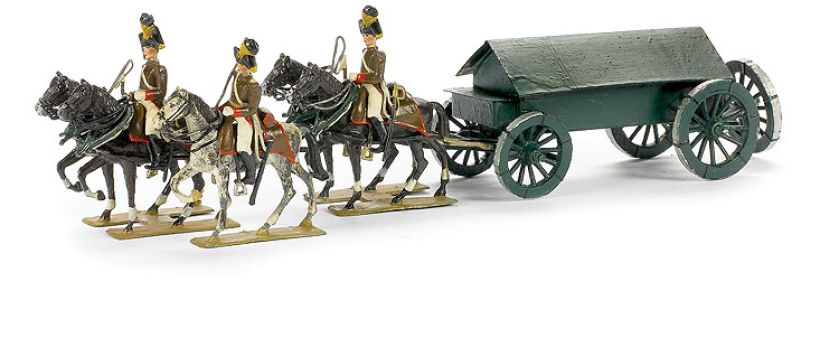 Lucotte, www.bonhams.com. Kolekcja żołnierzyków nie tylko dla chłopców