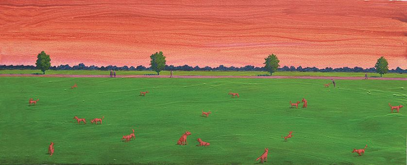 Obraz Rafała Ereta. Obrazy Rafała Ereta