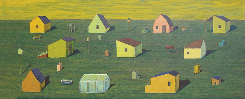 Obraz Rafała Ereta. Obrazy Rafała Ereta