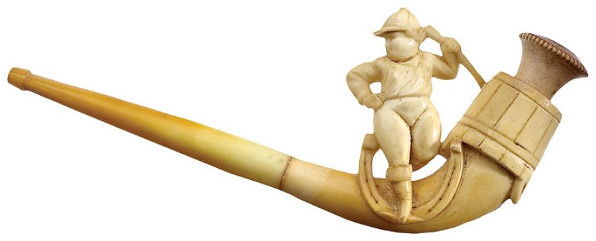 Z mlecznego bursztynu. Bursztyn