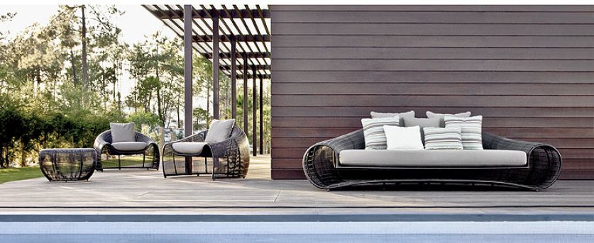 Do schrupania? Meble Croissant. Kenneth Cobonpue i jego rattanowe meble