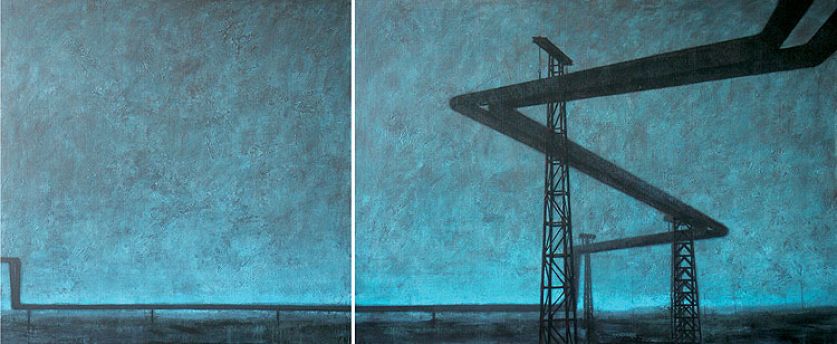 Obraz Joanny Pałys. Miejskie krajobrazy Joanny Pałys