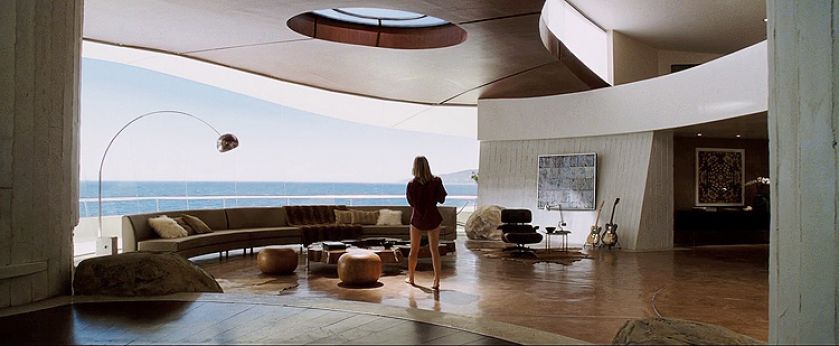 Najbardziej diazjenrski, filmowy dom na świecie.