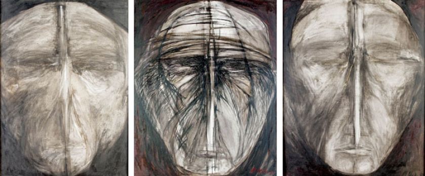 Twarze niebędące portretami , Magdalena Abakanowicz, 1983 r., MUZEUM NARODOWE W KRAKOWIE