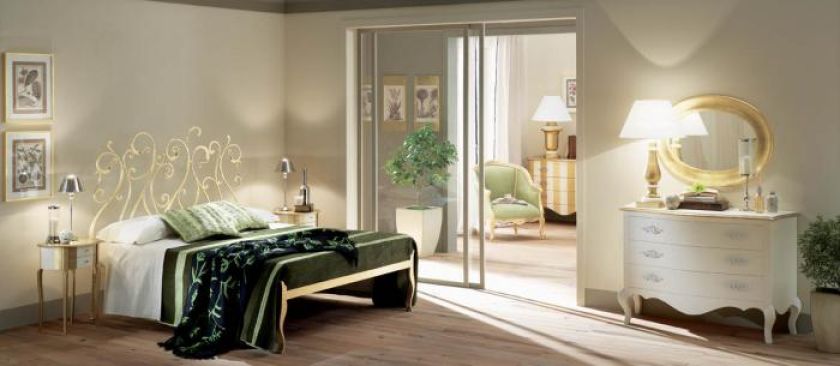 Kolekcja kutych łóżek Klimt. CANTORI