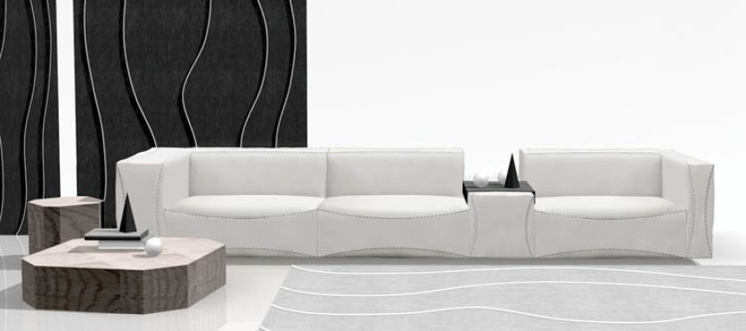 Stolik w kształcie ściętego pnia drzewa. ALBERTA